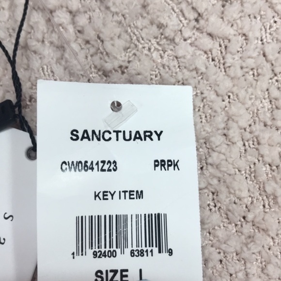 Sanctuary Teddy Mock Neck Sweater - Picture 5 of 6